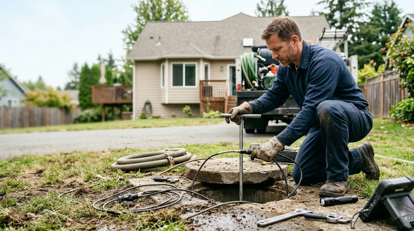 Septic Tank Pumping in Mesick, MI